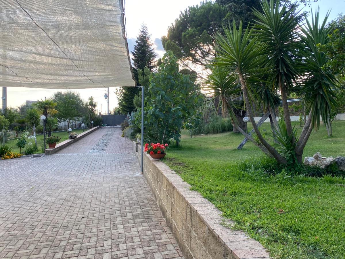 A Casa Di Nonna Emilia Bed & Breakfast Campagna Luaran gambar